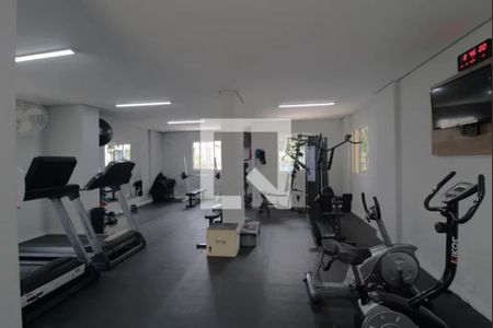 Apartamento à venda com 92m², 4 quartos e 2 vagas Apartamento à venda com 92m², 4 quartos e 2 vagasAcademia