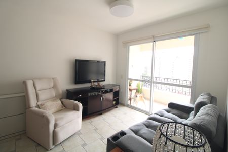 Sala de apartamento à venda com 3 quartos, 92m² em Vila Sofia, São Paulo