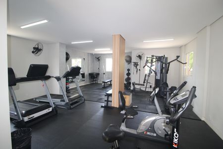 Apartamento à venda com 92m², 3 quartos e 2 vagasAcademia