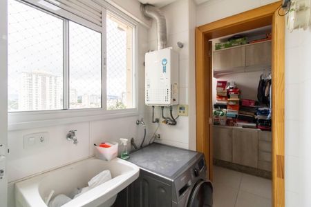 Apartamento à venda com 110m², 3 quartos e 3 vagas Apartamento à venda com 110m², 3 quartos e 3 vagasArea de Serviço