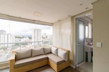 Apartamento à venda com 110m², 3 quartos e 3 vagas Apartamento à venda com 110m², 3 quartos e 3 vagasVaranda Gourmet
