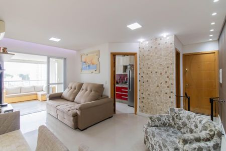 Sala de apartamento à venda com 3 quartos, 110m² em Vila Galvão, Guarulhos