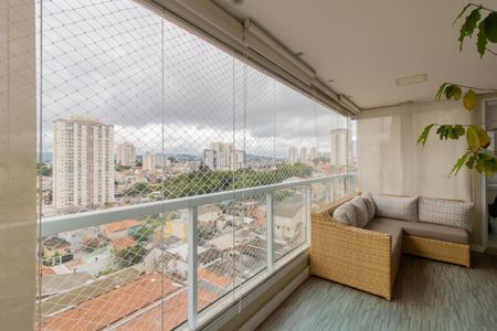 Apartamento à venda com 110m², 3 quartos e 3 vagas Apartamento à venda com 110m², 3 quartos e 3 vagasVaranda Gourmet