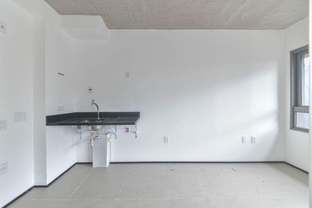 Studio para alugar com 18m², 1 quarto e sem vagaCozinha