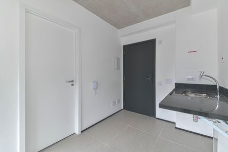 Cozinha de kitnet/studio para alugar com 1 quarto, 18m² em Santo Amaro, São Paulo