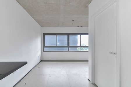 Cozinha de kitnet/studio para alugar com 1 quarto, 18m² em Santo Amaro, São Paulo