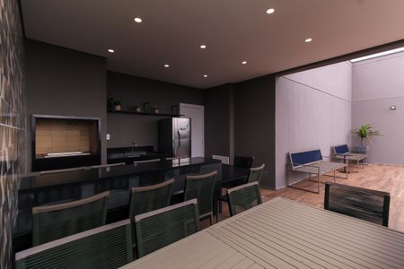 Apartamento para alugar com 43m², 2 quartos e sem vagaÁrea comum - Churrasqueira