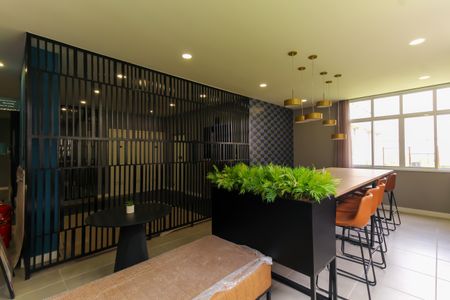 Apartamento para alugar com 43m², 2 quartos e sem vagaHall