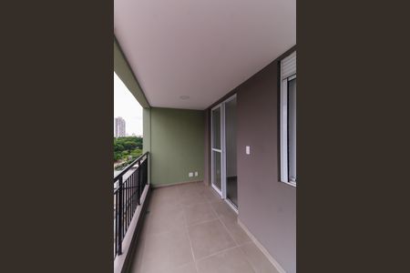 Varanda de apartamento para alugar com 2 quartos, 43m² em Mooca, São Paulo