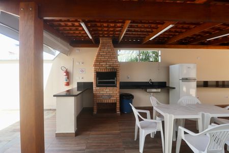 Apartamento para alugar com 120m², 3 quartos e 2 vagas Apartamento para alugar com 120m², 3 quartos e 2 vagasÁrea comum - Churrasqueira