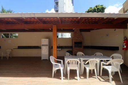 Apartamento para alugar com 120m², 3 quartos e 2 vagas Apartamento para alugar com 120m², 3 quartos e 2 vagasÁrea comum - Churrasqueira