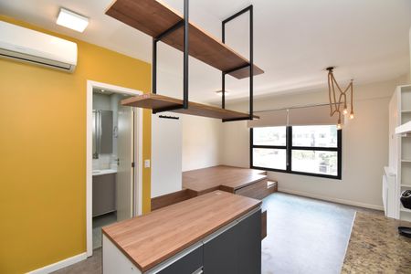 Studio de kitnet/studio para alugar com 1 quarto, 30m² em Centro Cívico, Curitiba
