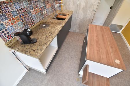 Studio de kitnet/studio para alugar com 1 quarto, 30m² em Centro Cívico, Curitiba