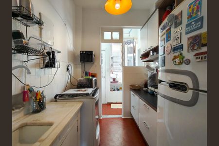 Apartamento à venda com 59m², 2 quartos e sem vagaCozinha