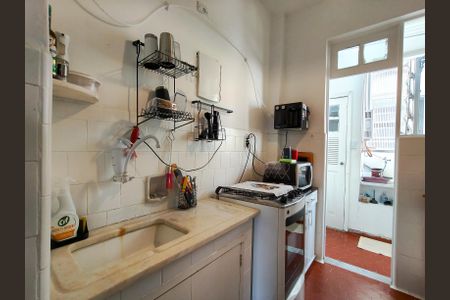 Apartamento à venda com 59m², 2 quartos e sem vagaCozinha