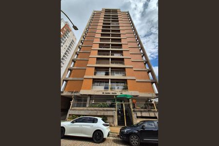 Apartamento para alugar com 56m², 1 quarto e 1 vagaFachada do Prédio