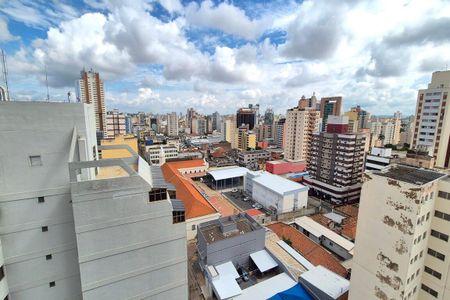 Vista da Varanda  de apartamento para alugar com 1 quarto, 56m² em Centro, Campinas