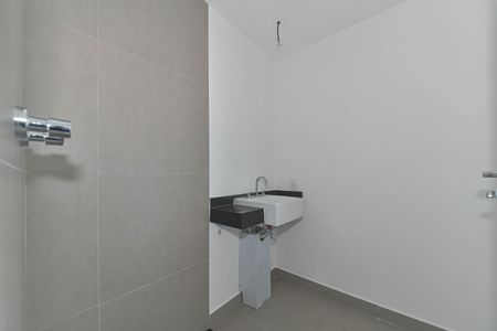 Studio para alugar com 18m², 1 quarto e sem vaga Studio para alugar com 18m², 1 quarto e sem vagaBanheiro
