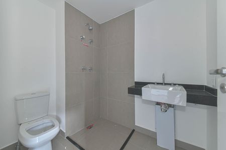 Studio para alugar com 18m², 1 quarto e sem vaga Studio para alugar com 18m², 1 quarto e sem vagaBanheiro