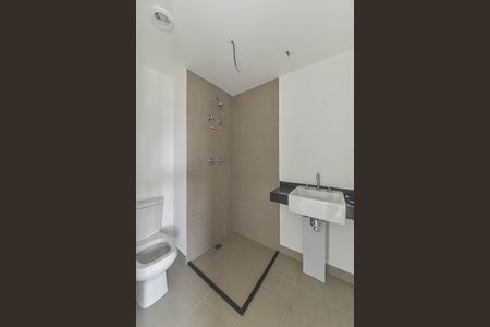 Studio para alugar com 18m², 1 quarto e sem vaga Studio para alugar com 18m², 1 quarto e sem vagaBanheiro
