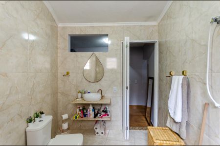 Casa para alugar com 147m², 2 quartos e 1 vaga Casa para alugar com 147m², 2 quartos e 1 vagaBanheiro