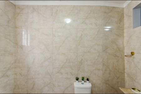 Casa para alugar com 147m², 2 quartos e 1 vaga Casa para alugar com 147m², 2 quartos e 1 vagaBanheiro