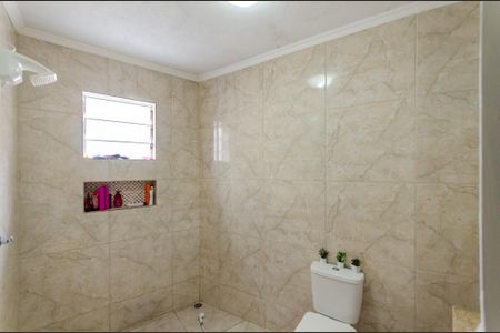 Casa para alugar com 147m², 2 quartos e 1 vaga Casa para alugar com 147m², 2 quartos e 1 vagaBanheiro