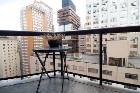 Apartamento para alugar com 45m², 1 quarto e 1 vaga