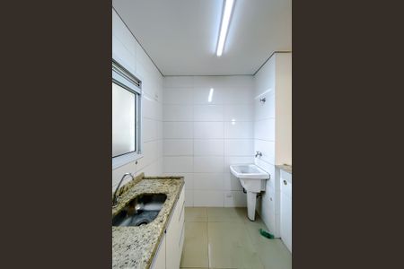 Apartamento para alugar com 30m², 1 quarto e sem vaga Apartamento para alugar com 30m², 1 quarto e sem vagaCozinha e Área de Serviço