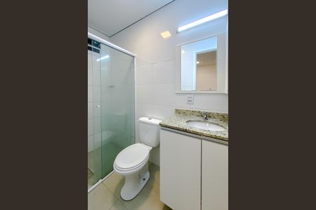 Banheiro de apartamento para alugar com 1 quarto, 30m² em Catumbi, São Paulo