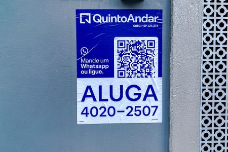 Apartamento para alugar com 30m², 1 quarto e sem vaga Apartamento para alugar com 30m², 1 quarto e sem vagaPlaquinha