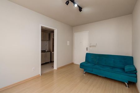 Sala de apartamento para alugar com 1 quarto, 46m² em Centro Histórico, Porto Alegre