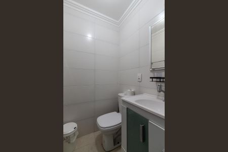 Apartamento para alugar com 46m², 1 quarto e sem vagaBanheiro da Suíte