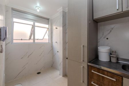 Apartamento para alugar com 46m², 1 quarto e sem vagaCozinha e Área de Serviço