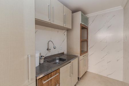 Apartamento para alugar com 46m², 1 quarto e sem vagaCozinha e Área de Serviço