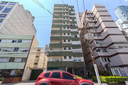 Apartamento para alugar com 46m², 1 quarto e sem vagaFachada