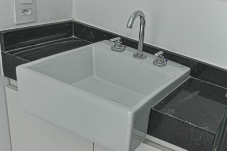 Studio para alugar com 18m², 1 quarto e sem vaga Studio para alugar com 18m², 1 quarto e sem vagaBanheiro