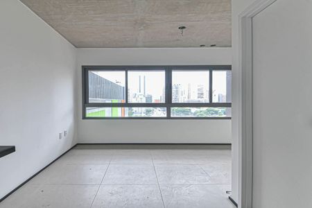 Cozinha de kitnet/studio para alugar com 1 quarto, 18m² em Santo Amaro, São Paulo