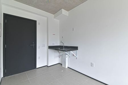 Cozinha de kitnet/studio para alugar com 1 quarto, 18m² em Santo Amaro, São Paulo