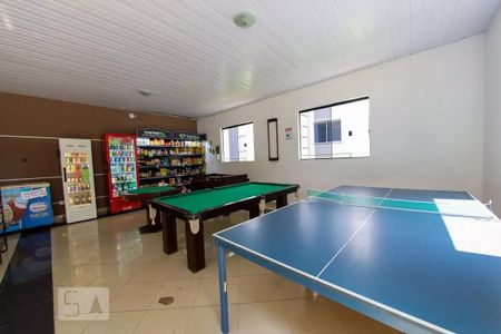 Apartamento à venda com 44m², 2 quartos e 1 vagaSalão de jogos