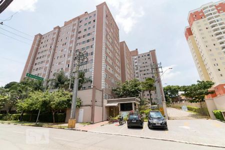 Apartamento à venda com 44m², 2 quartos e 1 vagaFachada e portaria