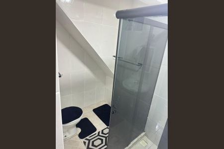Banheiro de apartamento para alugar com 2 quartos, 42m² em Mangueira, Rio de Janeiro
