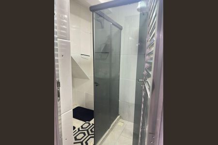 Banheiro de apartamento para alugar com 2 quartos, 42m² em Mangueira, Rio de Janeiro