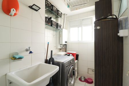 Apartamento à venda com 93m², 3 quartos e 2 vagasCozinha e Área de Serviço