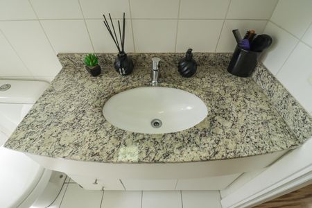 Apartamento à venda com 93m², 3 quartos e 2 vagasBanheiro da Suíte