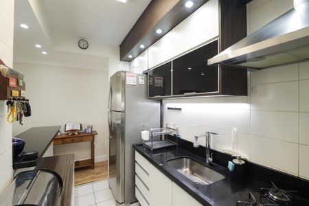 Apartamento à venda com 93m², 3 quartos e 2 vagasCozinha e Área de Serviço
