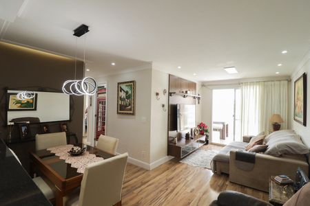 Sala de apartamento à venda com 3 quartos, 93m² em Lauzane Paulista, São Paulo