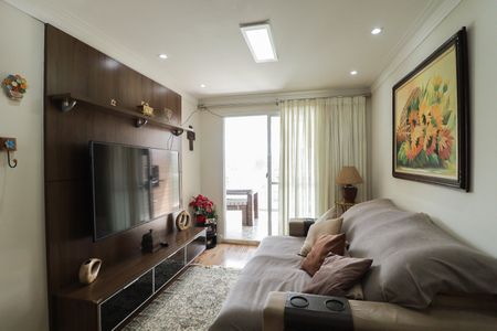 Apartamento à venda com 93m², 3 quartos e 2 vagasSala