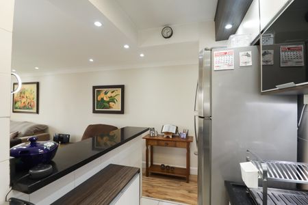 Apartamento à venda com 93m², 3 quartos e 2 vagasCozinha e Área de Serviço