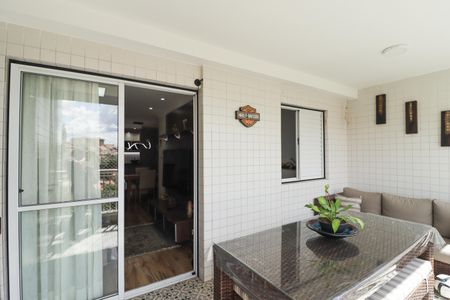 Varanda gourmet de apartamento à venda com 3 quartos, 93m² em Lauzane Paulista, São Paulo